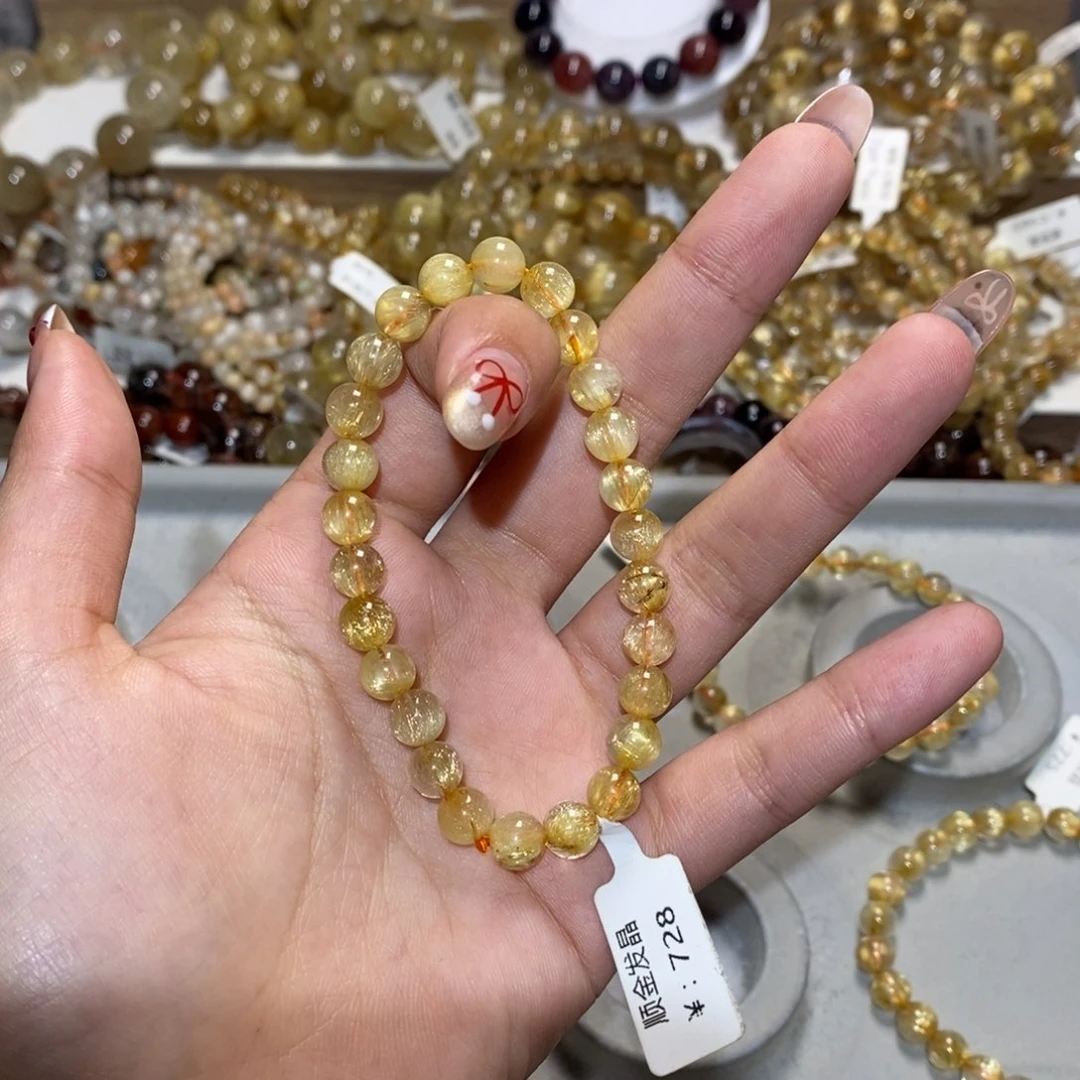 水晶手链未镶嵌阿*手链