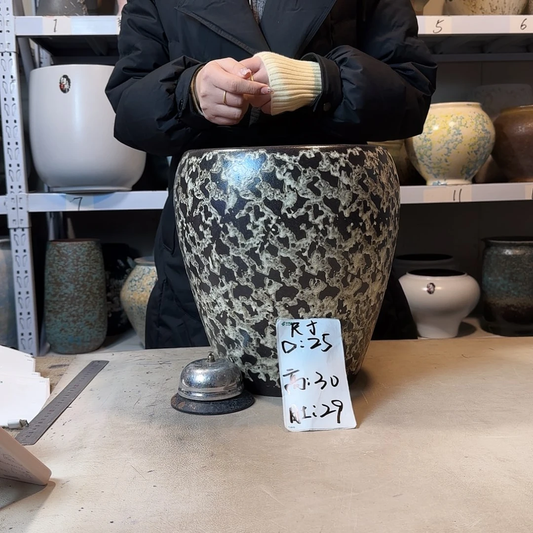 25@30 紫砂花盆尺寸