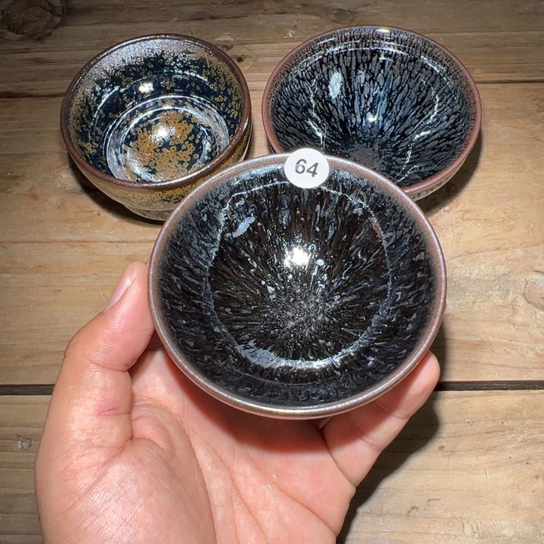 茶盏老表精选柴烧64