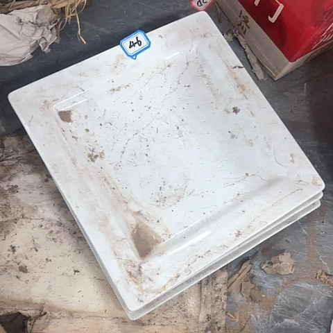 瓷片国营厂库存微瑕21.5厘米46