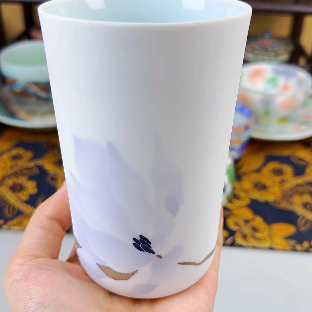 他家茶具瓷器真美！6