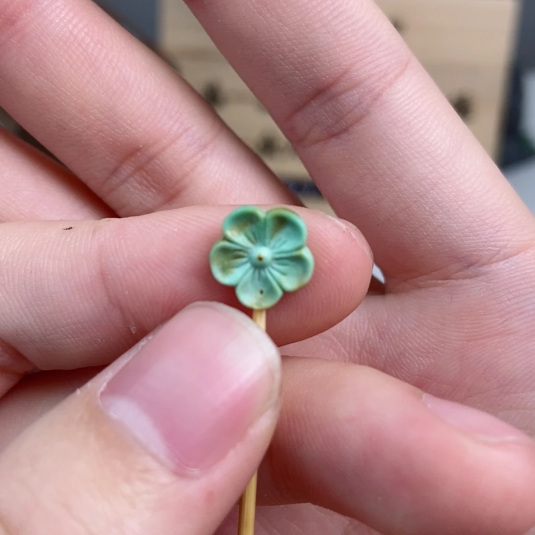 绿松石雕刻未镶嵌