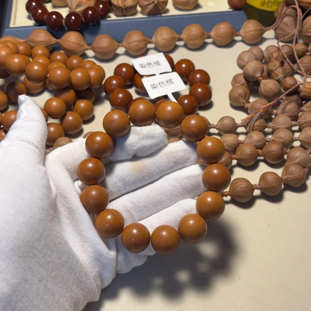 橄榄核手串/手链1.55精品铁核