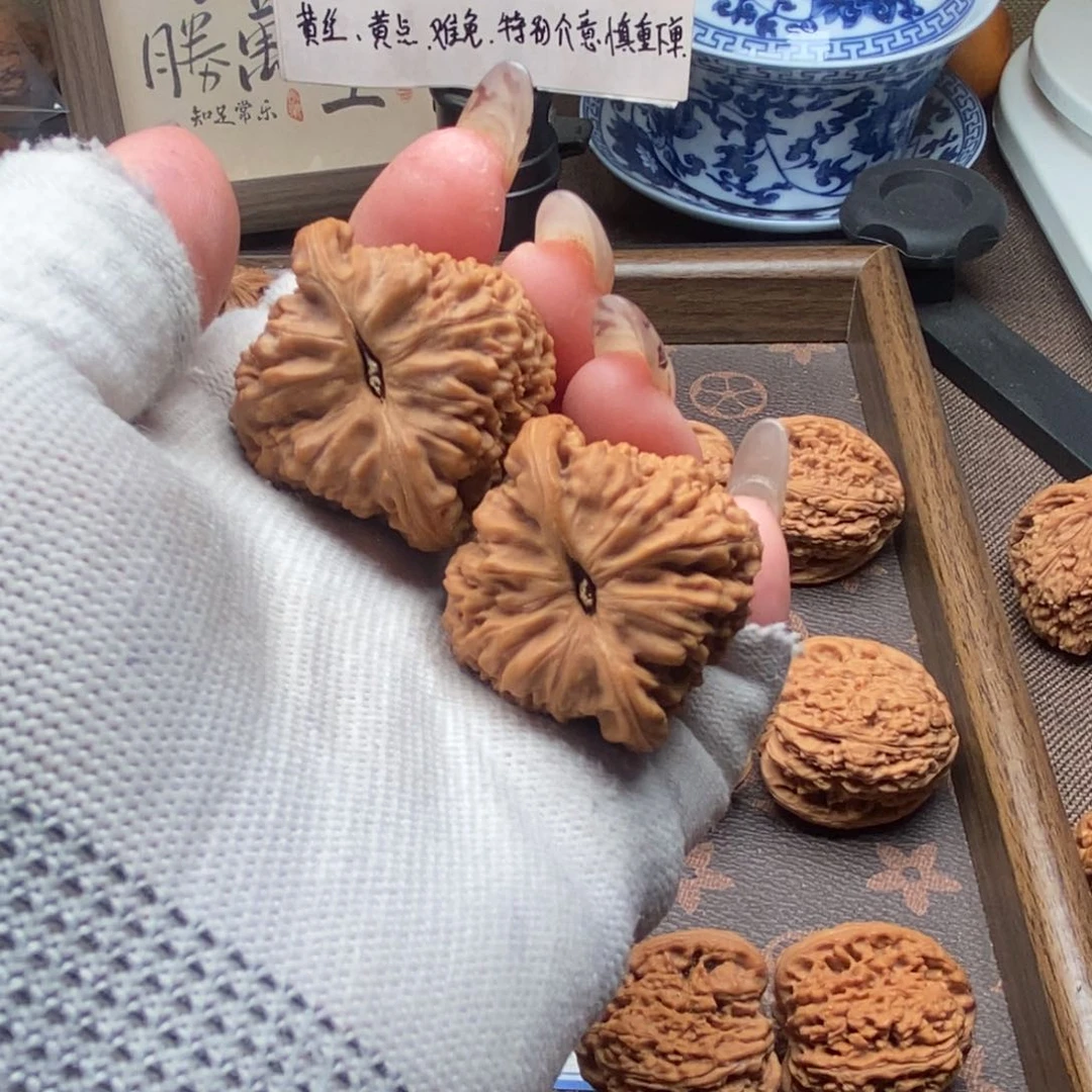 把件文玩核桃问*南疆36