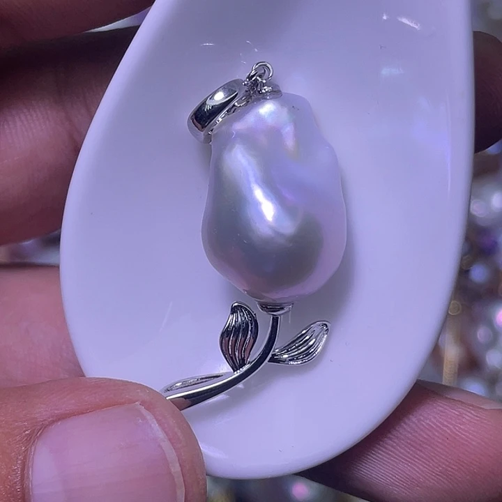 淡水珍珠未镶嵌颈饰239