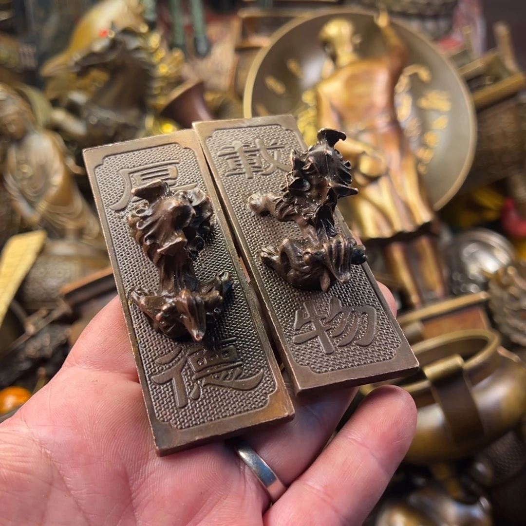 茶壶香炉铜器摆件