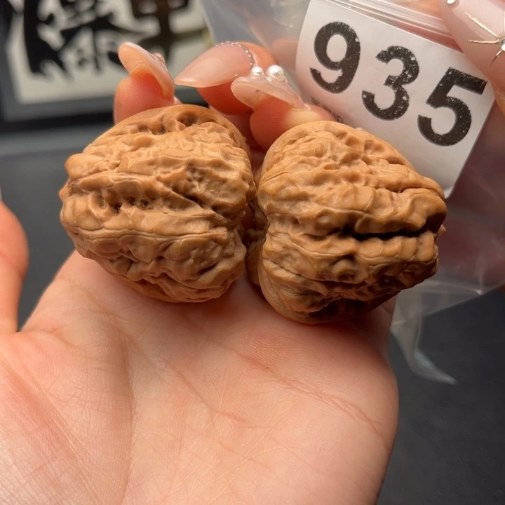 吊坠文玩核桃三角39