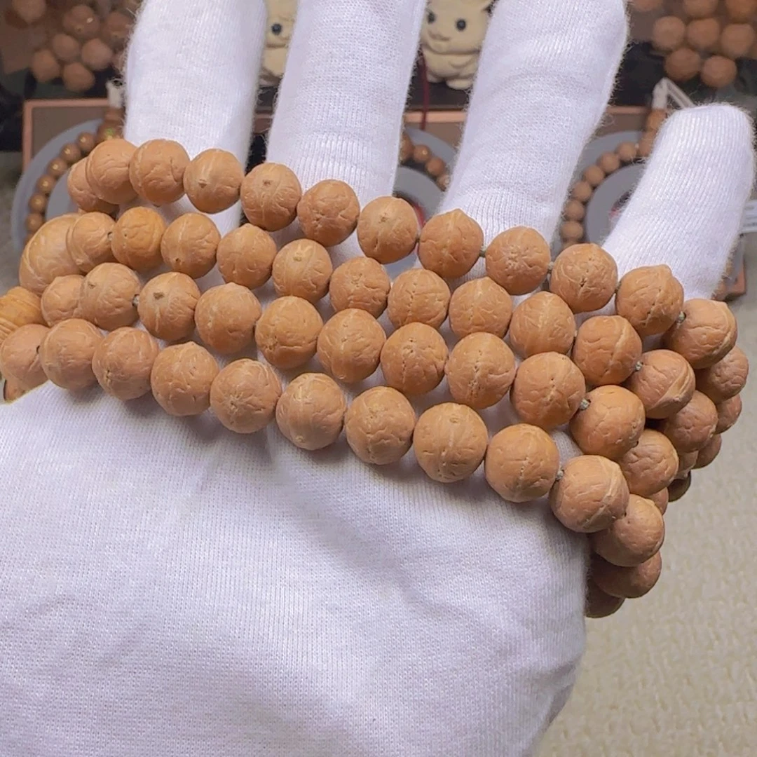 鼓***万手串凤眼菩提10.5mm左右108实心