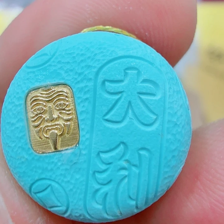 绿松石未镶嵌配饰