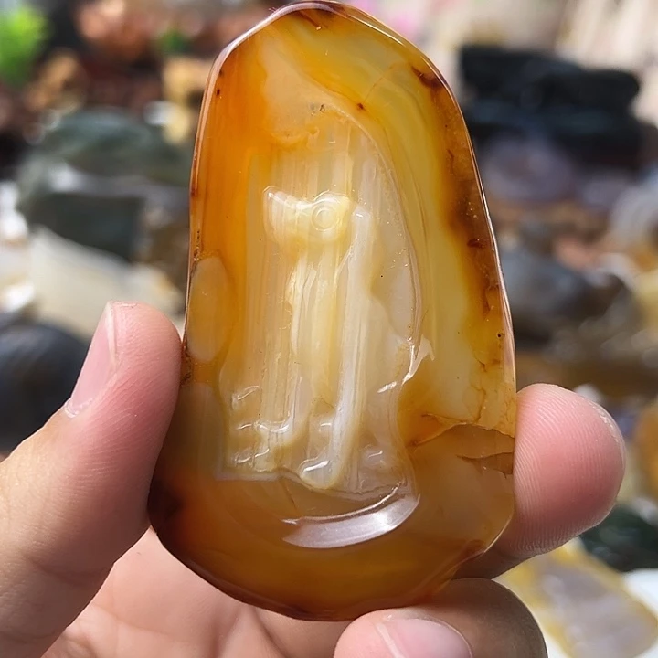 玛瑙/玉髓颈饰未镶嵌