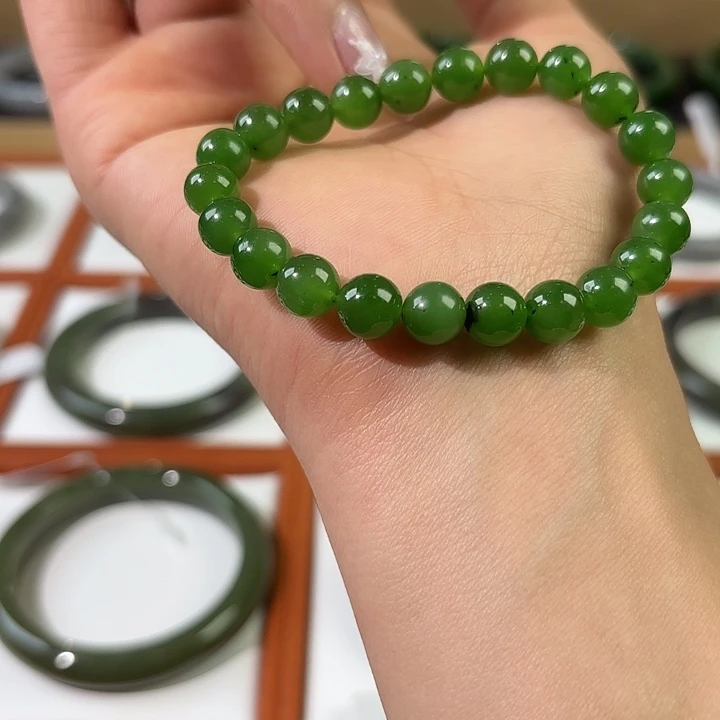 和田玉（糖玉）未镶嵌手链