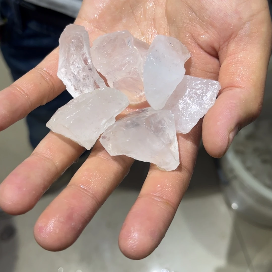 水晶珠宝半成品未镶嵌200克多样性发其一