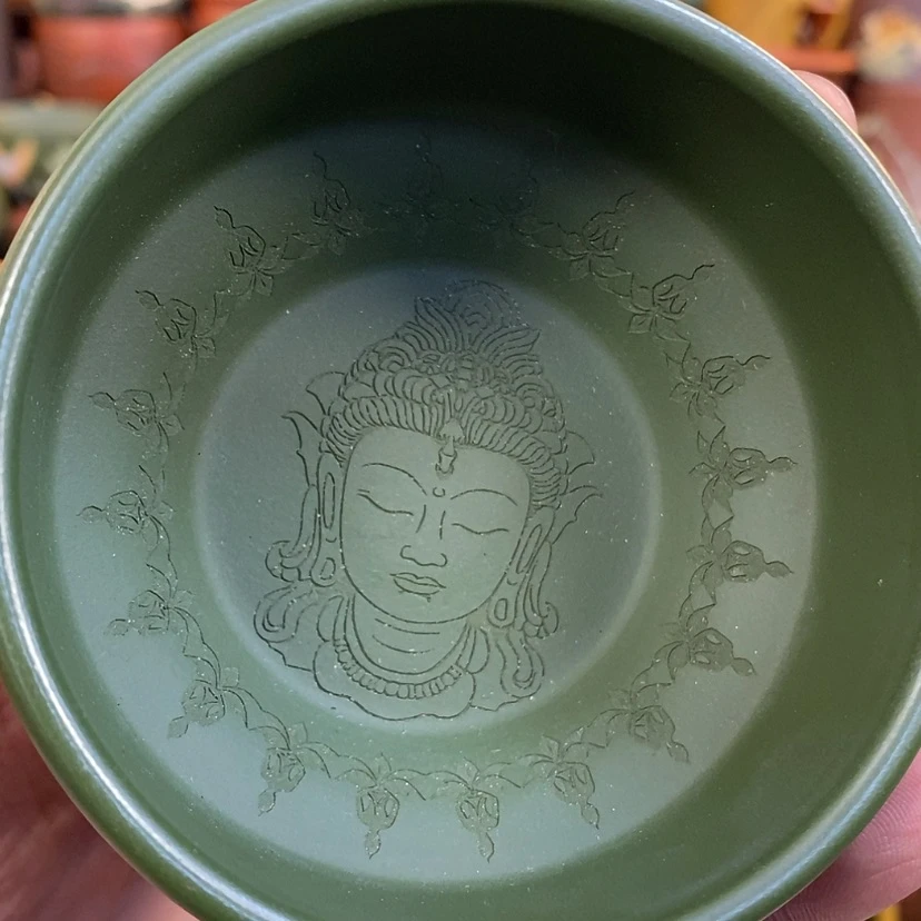 【闪购商品】紫砂杯子宜兴全手工紫砂杯