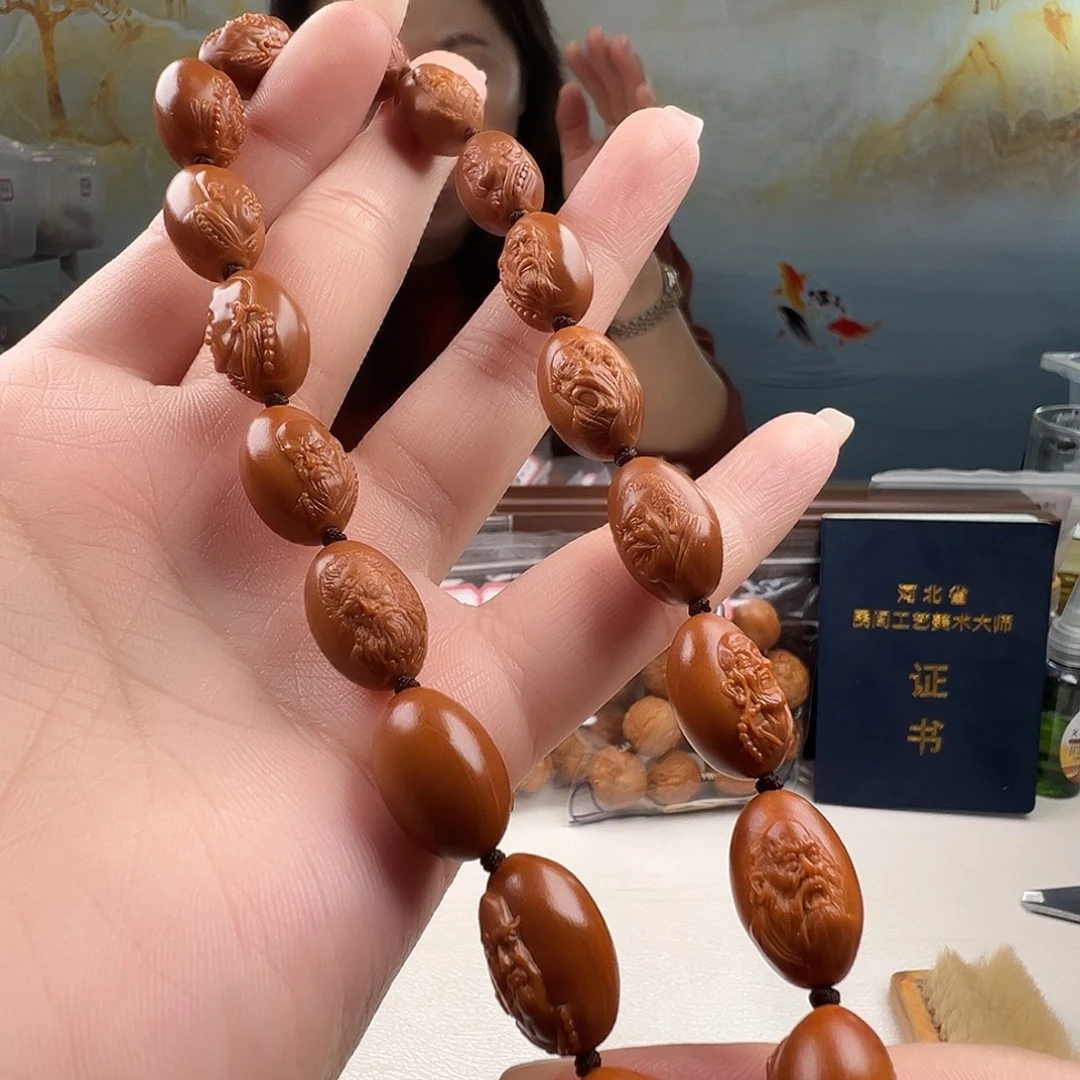 橄榄核吊坠橄榄核