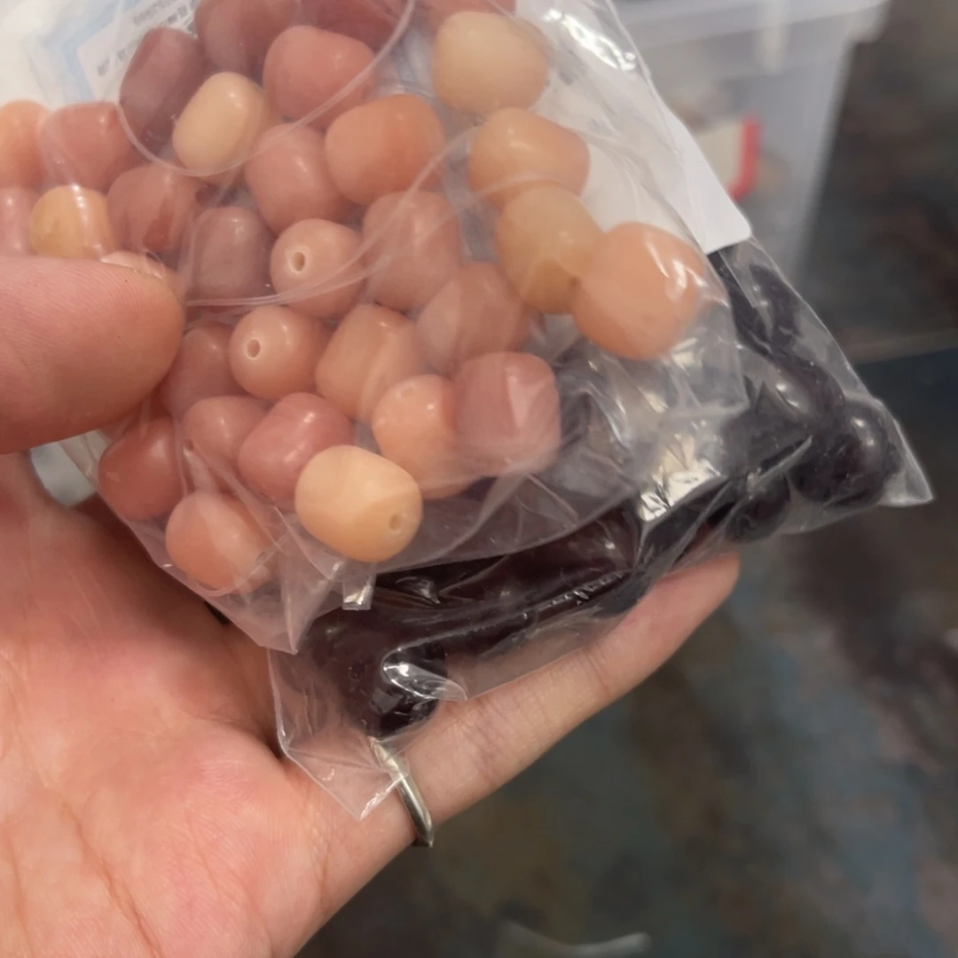 吊坠白玉菩提q10-13/锅底两包