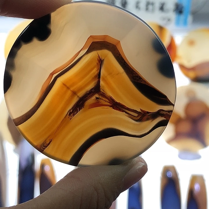 查罗石未镶嵌珠宝半成品104