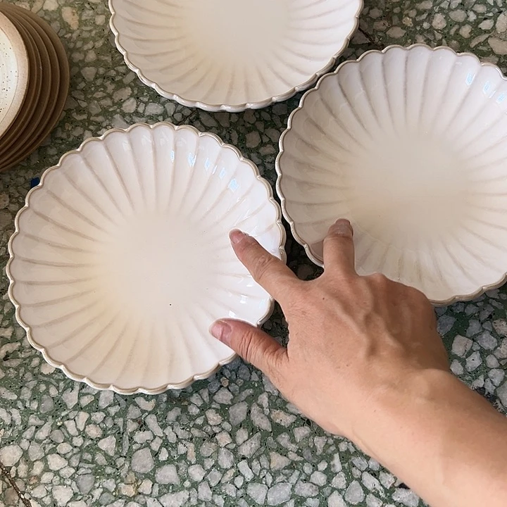 瓷片默认瑕疵商品贝壳7.5