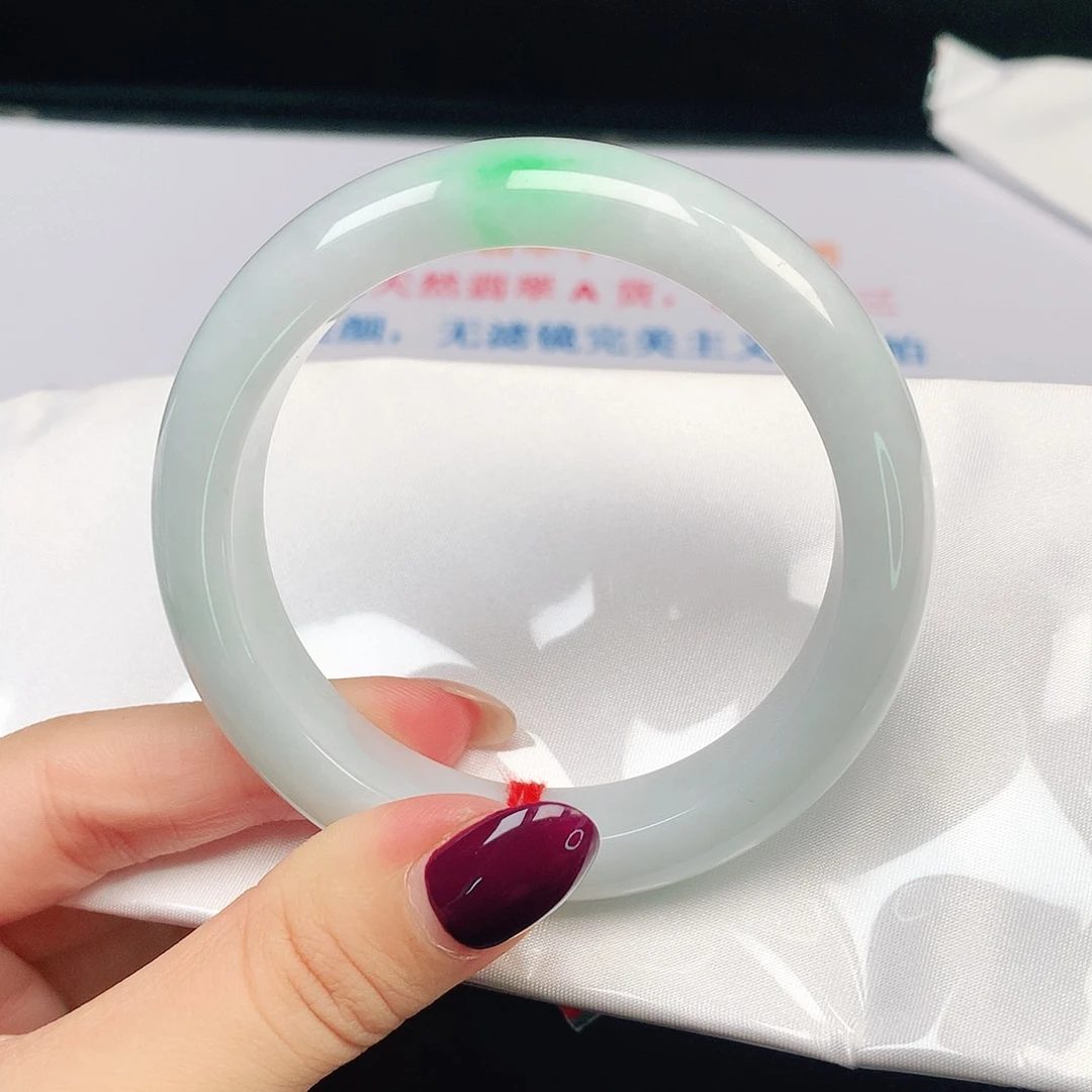 翡翠手镯未镶嵌翡翠手镯145）
