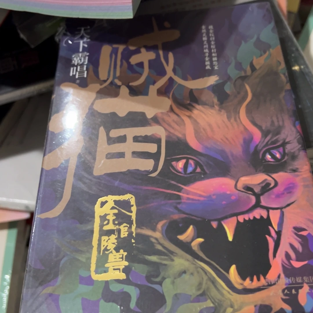 天下霸唱贼猫八米