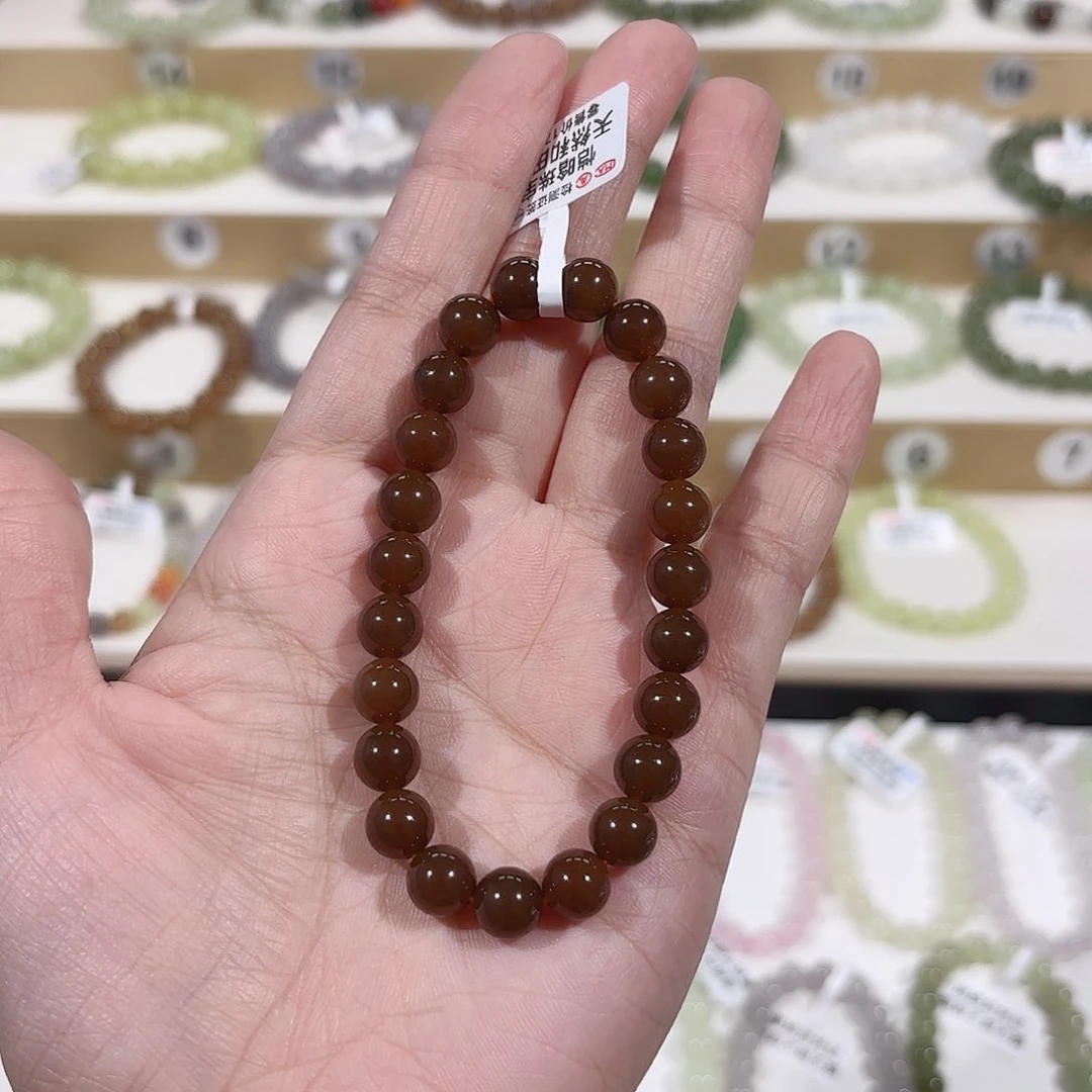 和田玉手链未镶嵌a