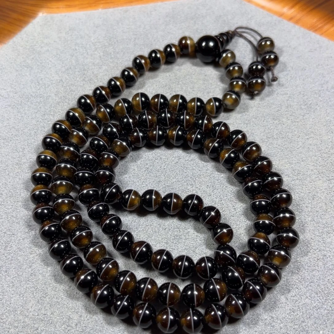 玛瑙/玉髓未镶嵌手链