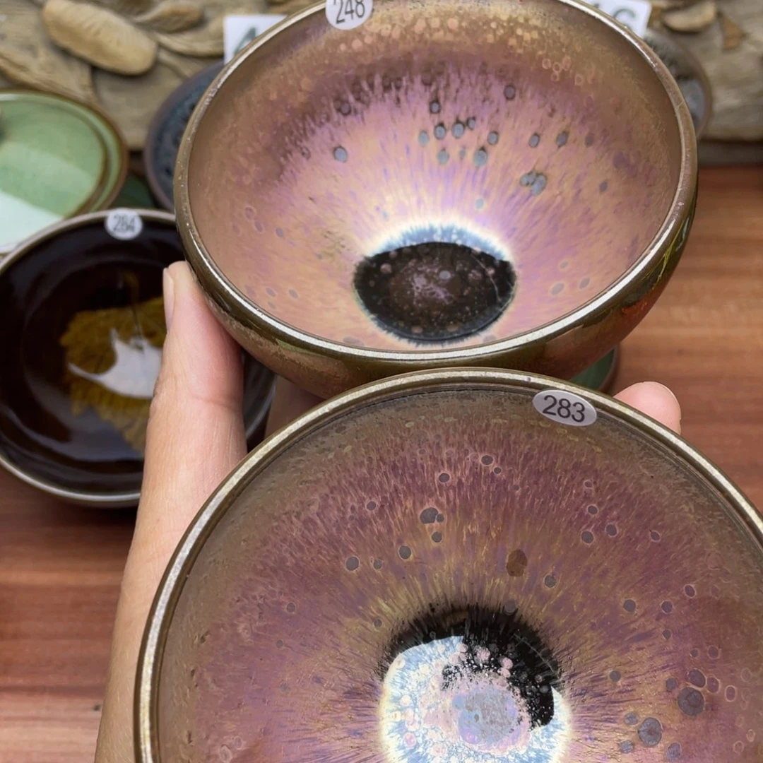 茶盏饱*?茶杯陶瓷建新一次