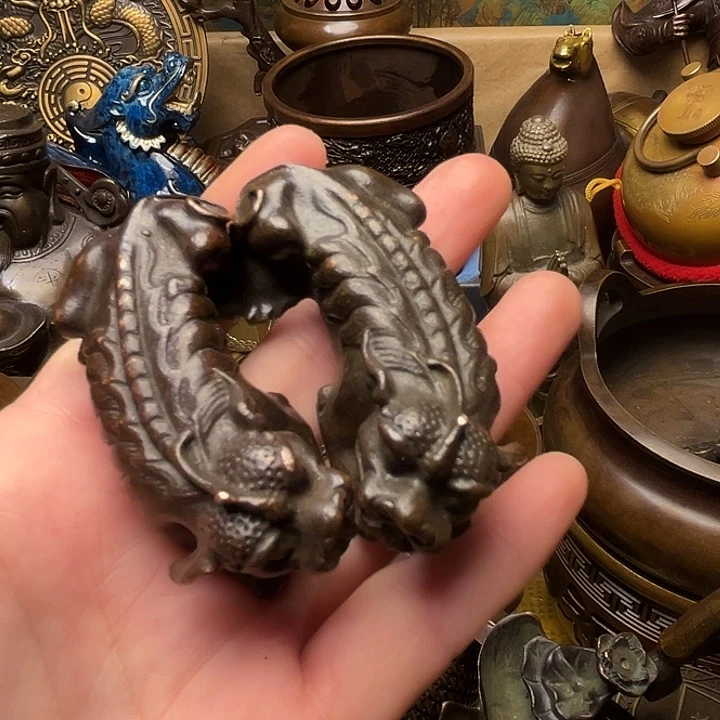 精美铜器批发档口