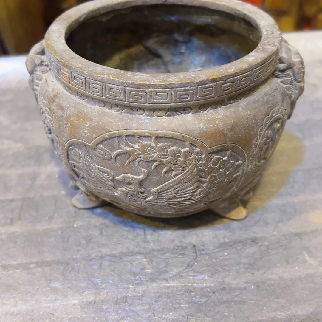 用****7黄铜摆件工艺品，