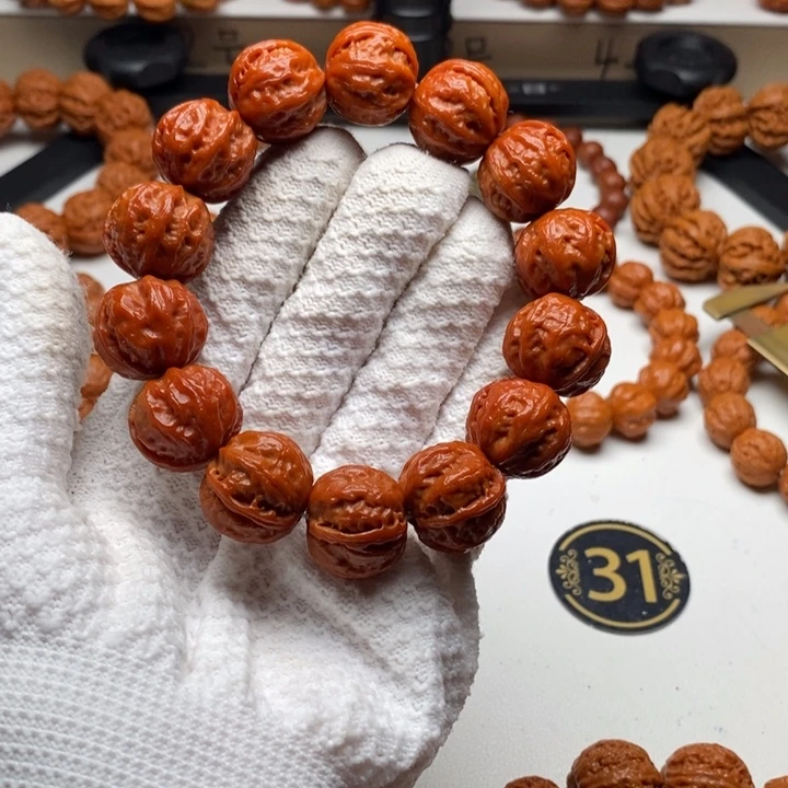 D***g吊坠文玩核桃20八棱