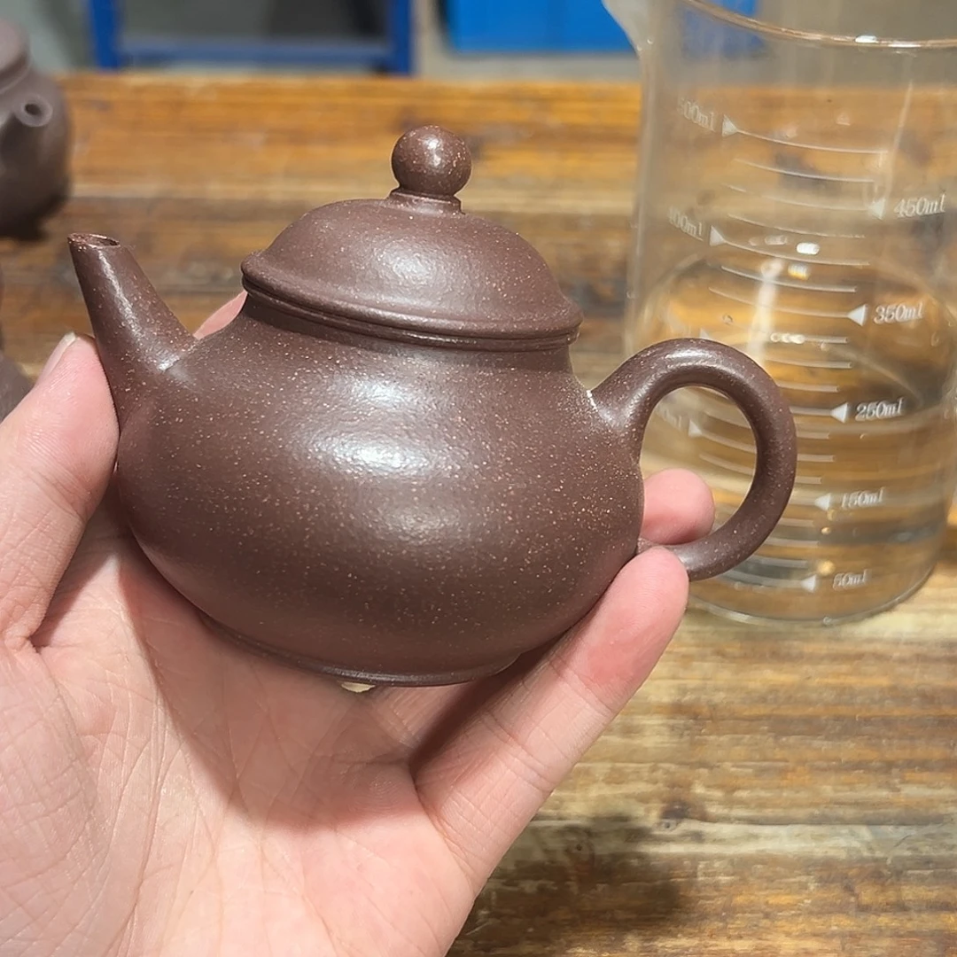 茶壶紫砂紫砂的味道真的