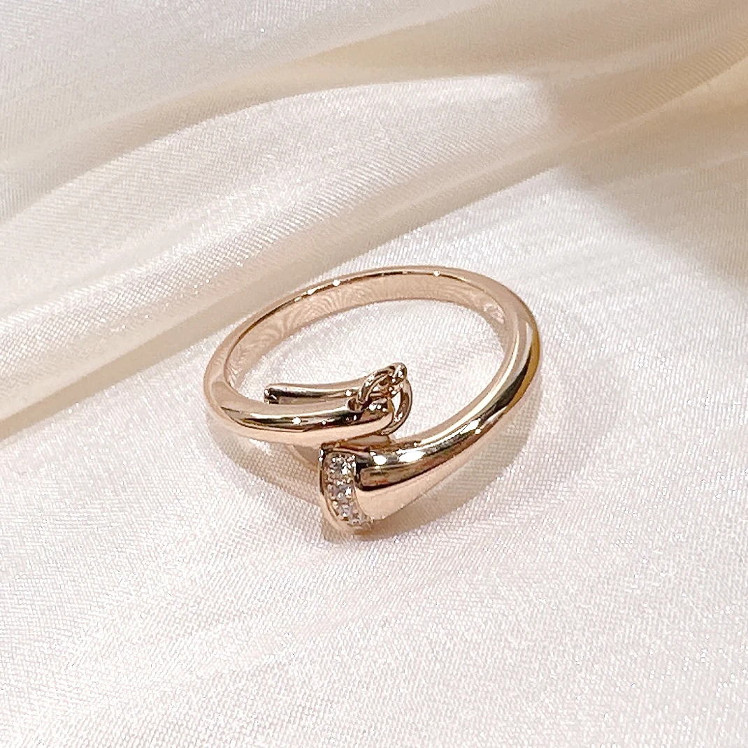 95新 宝格丽 安洁利严选扇子系列/SK0124352 戒指