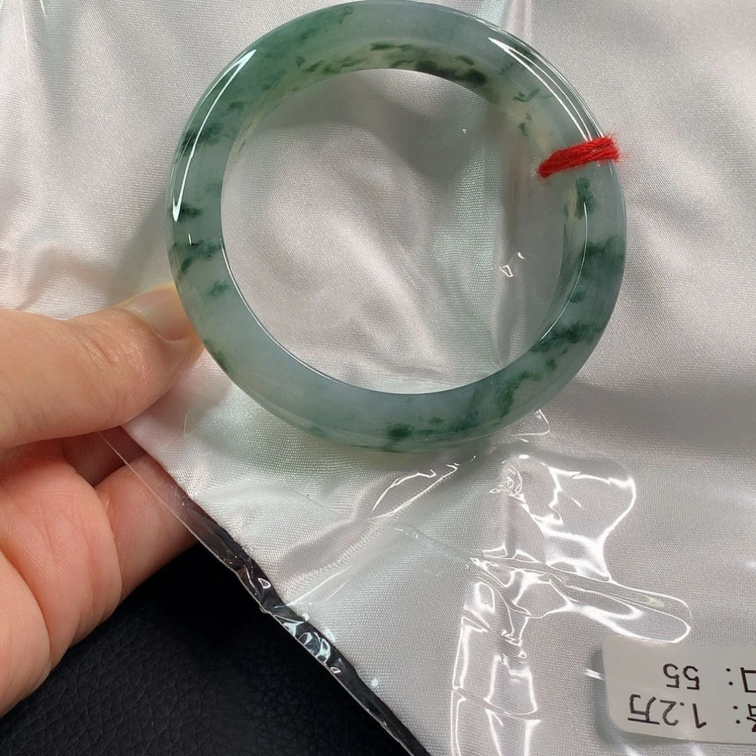 未镶嵌手镯翡翠翡翠手镯55