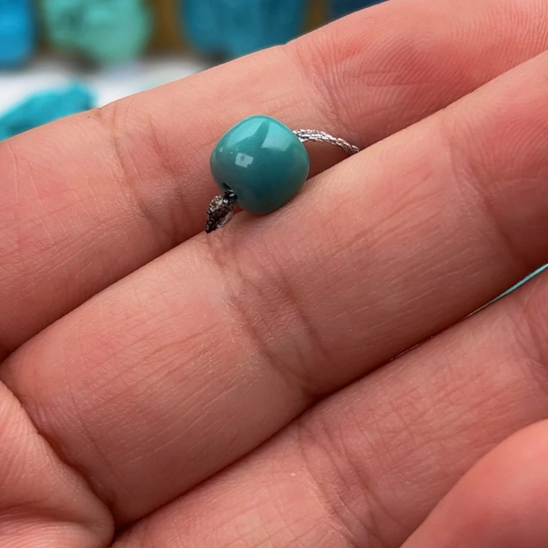 小***妮绿松石未镶嵌配饰