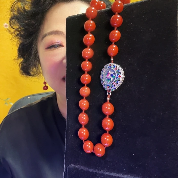 玛瑙/玉髓未镶嵌颈饰