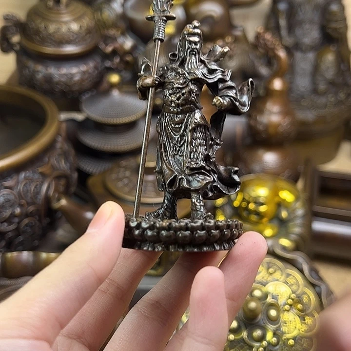 精美铜器，点击下单
