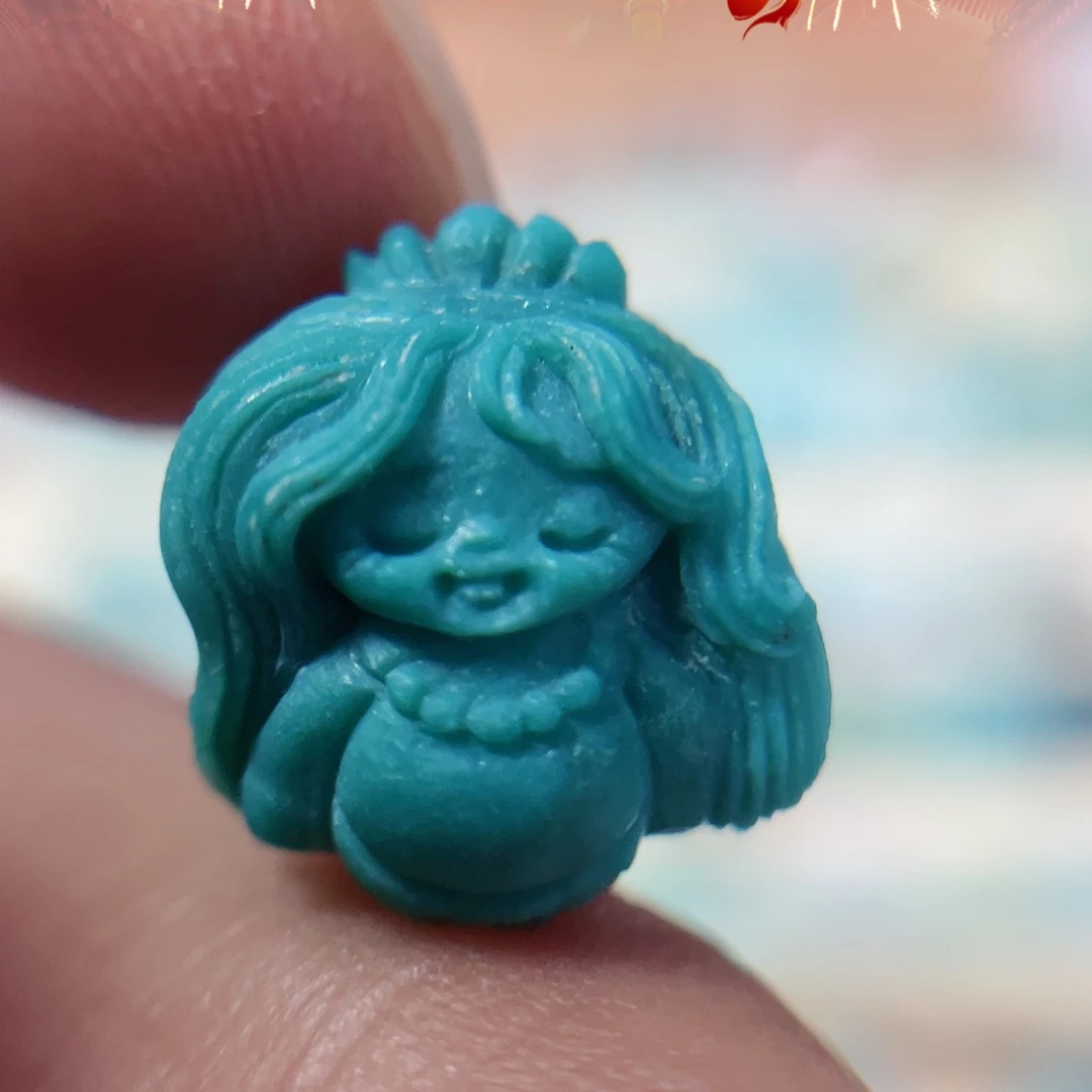 绿松石配饰未镶嵌