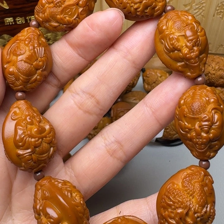 手串/手链橄榄核财神