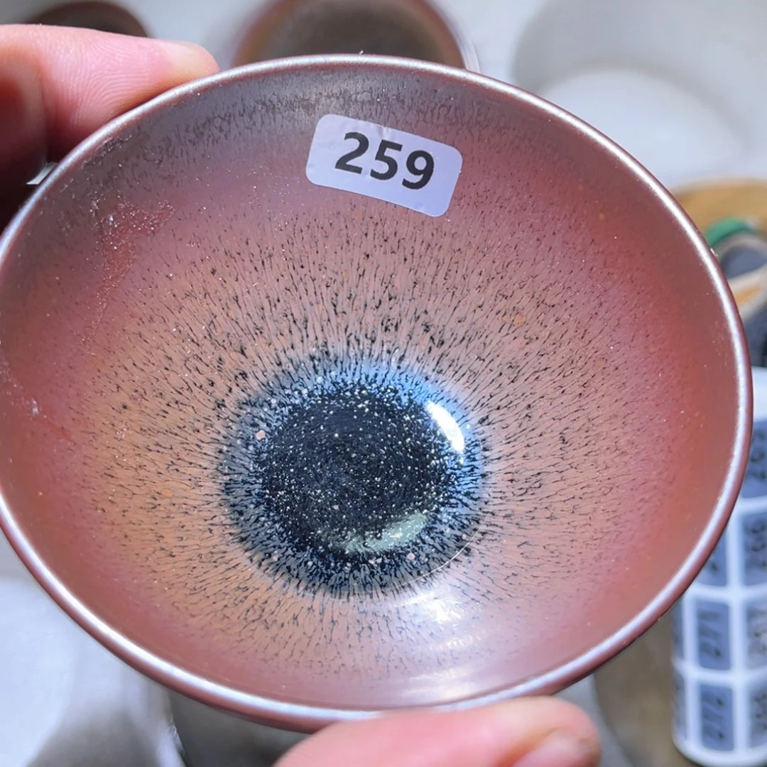 茶盏原矿原釉柴烧建盏