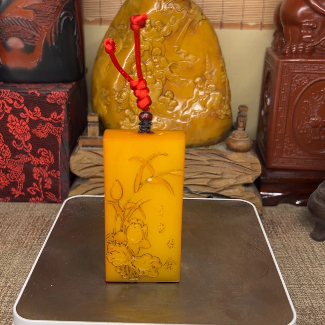 寿山石印石精品印章