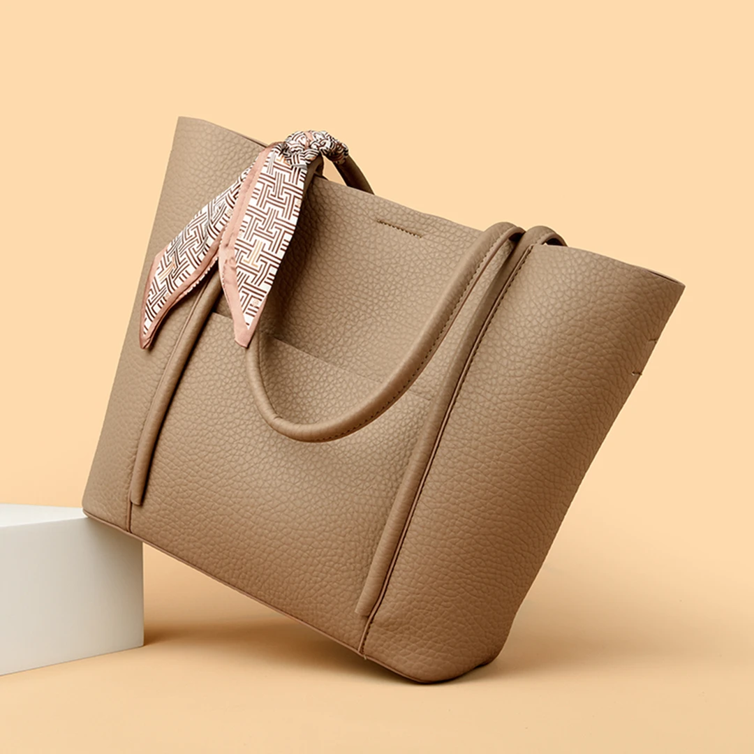 托特包女大容量2025新款时尚秋冬高级感单肩包上班通勤大包腋下包