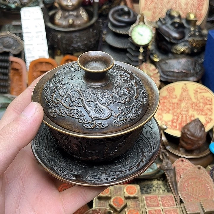 嘉嘉精品铜器摆件