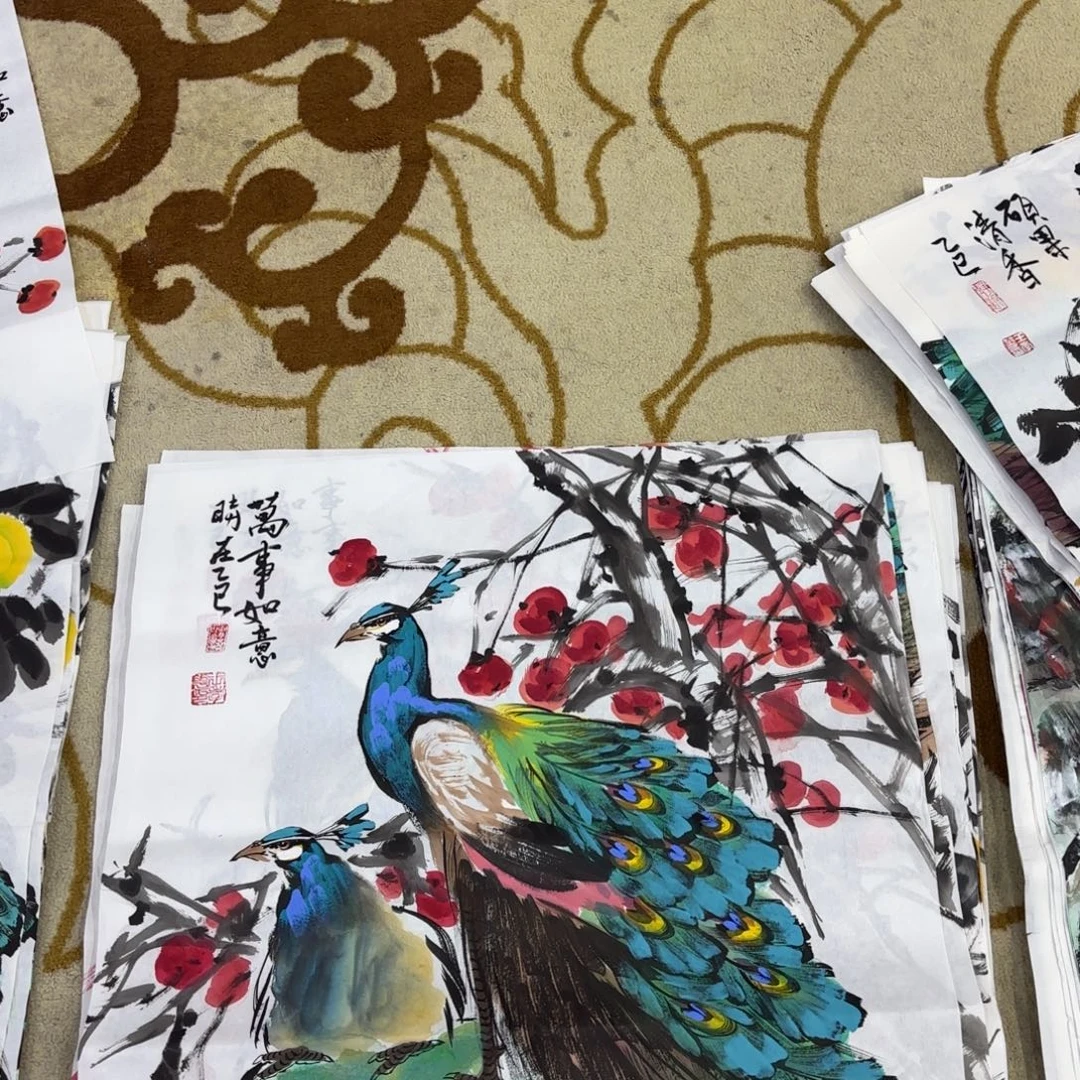 国画李欣主播李欣主播