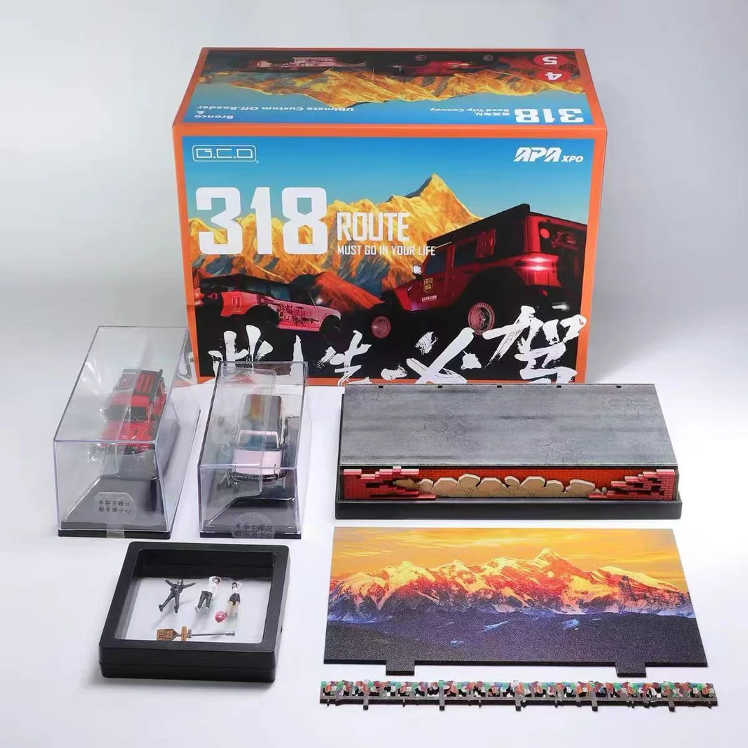 1:64各系列合金车模