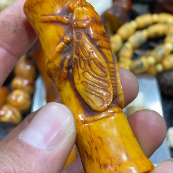 滴血莲花菩提吊坠