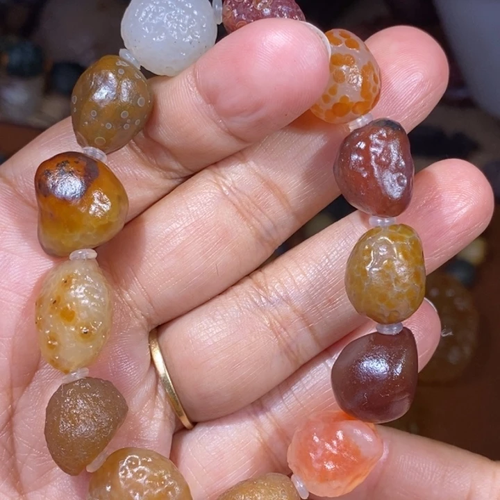 玛瑙/玉髓珠宝半成品未镶嵌雁*飞