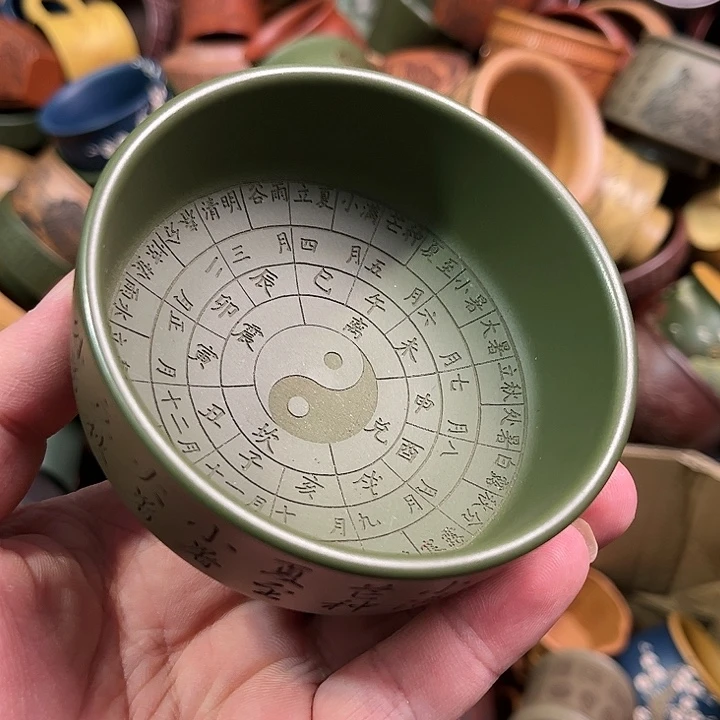 紫砂茶杯全手工紫砂主人杯