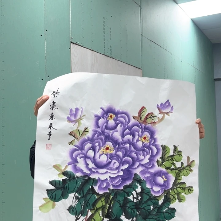 国画我的心好痛啊我的心真的好痛啊好痛