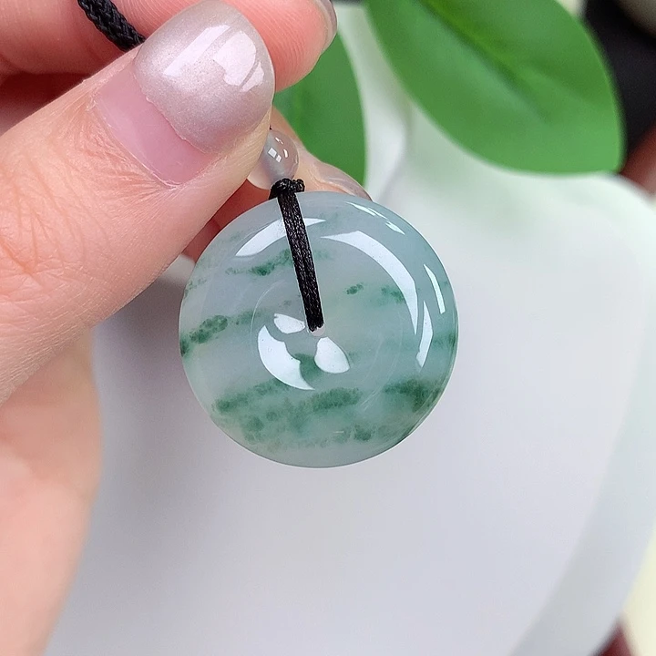 颈饰未镶嵌翡翠5:25.1-6.2mm