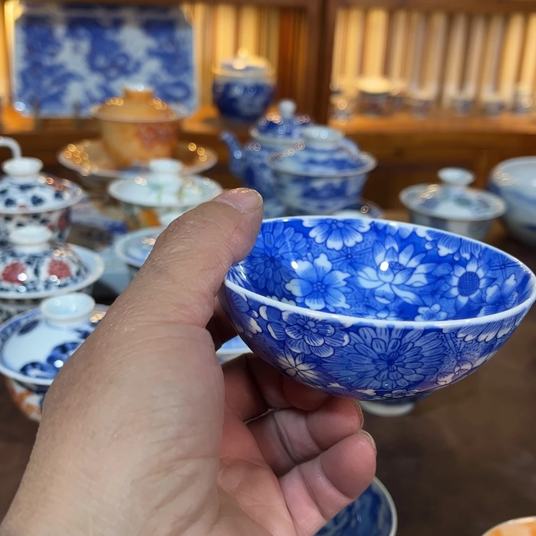 錡镇堂手工手绘绘杯
