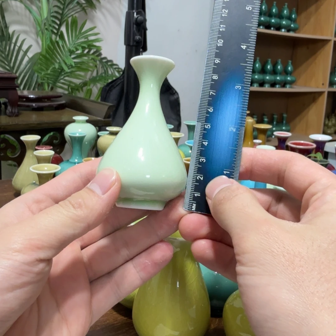 陶瓷手工非常迷你小花器